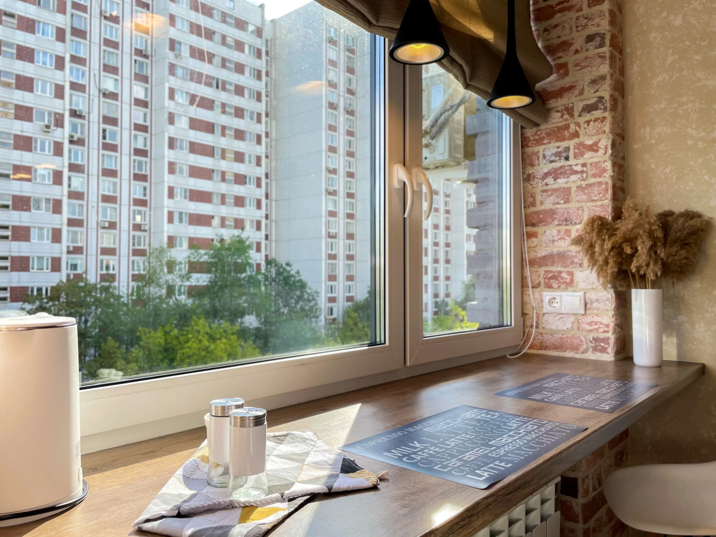 Апартаменты маленькие, но в них есть всё как в больших