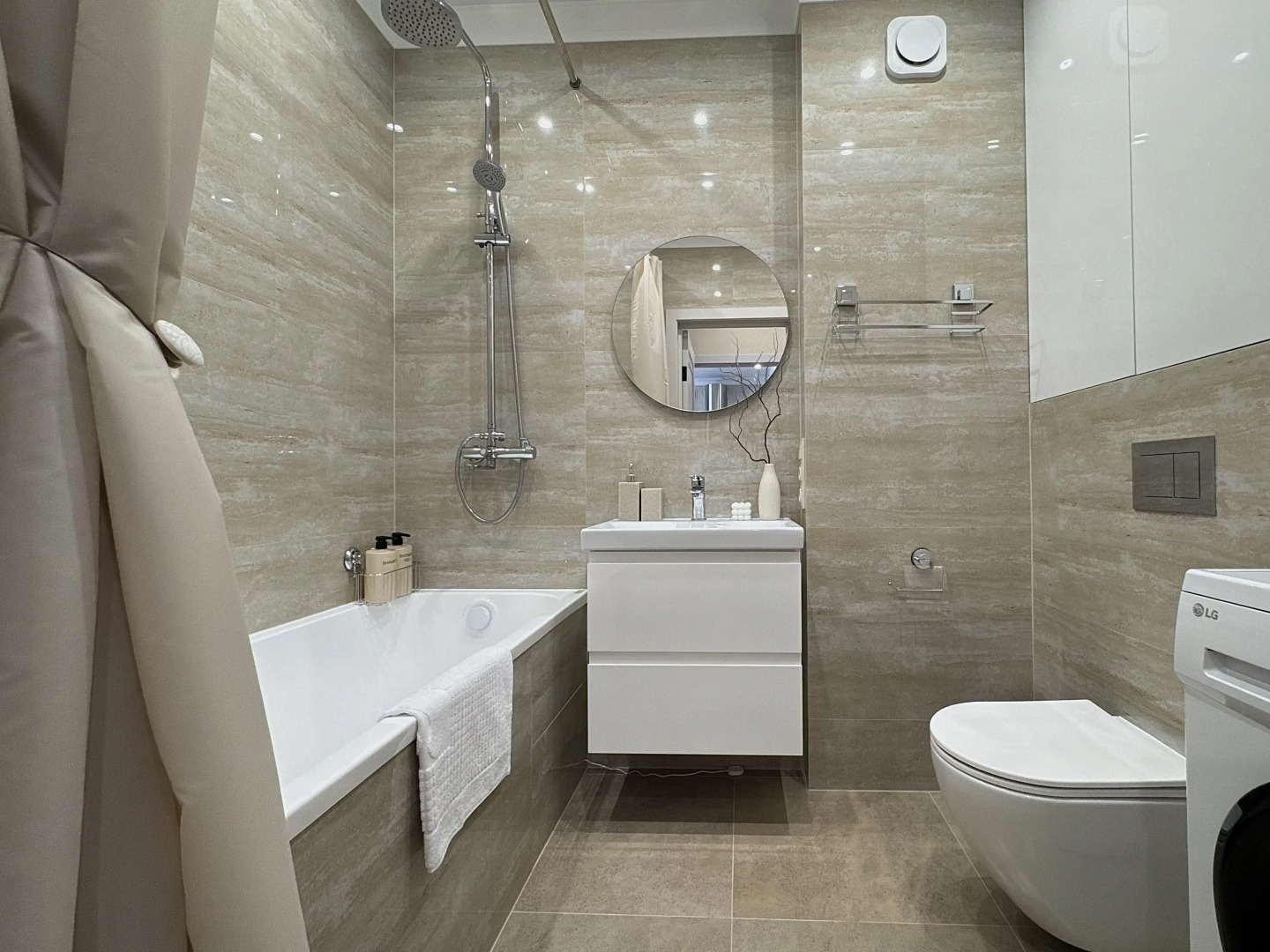 Апартаменты Эмберли в зеленом районе Светлогорска