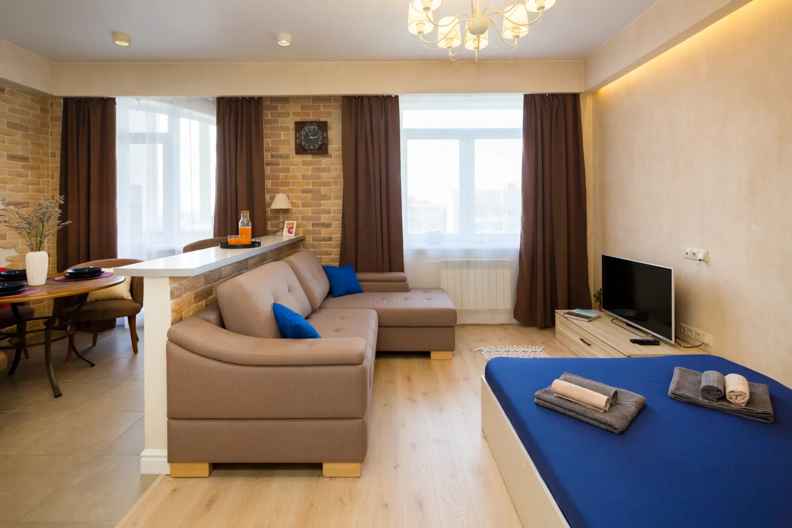 Апартаменты в Лисихе