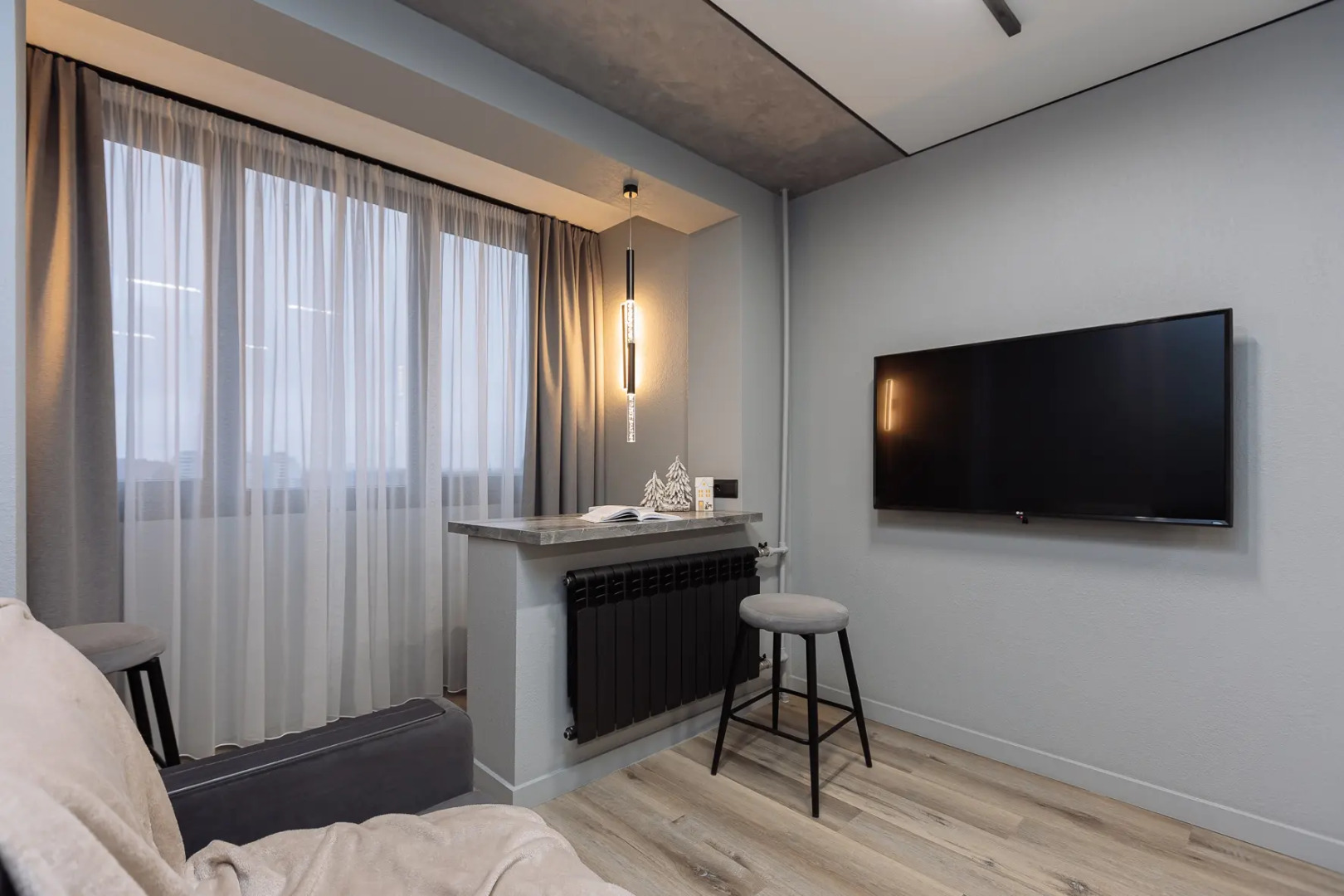 Квартира с видом на Кафедральный собор