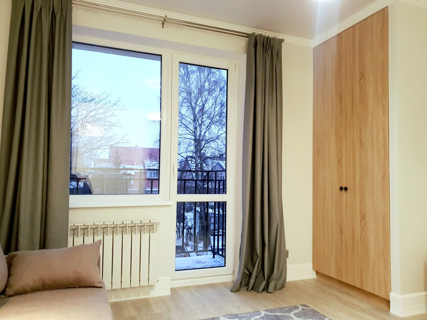 Апартаменты 7 минут от моря 2 минуты от вокзала