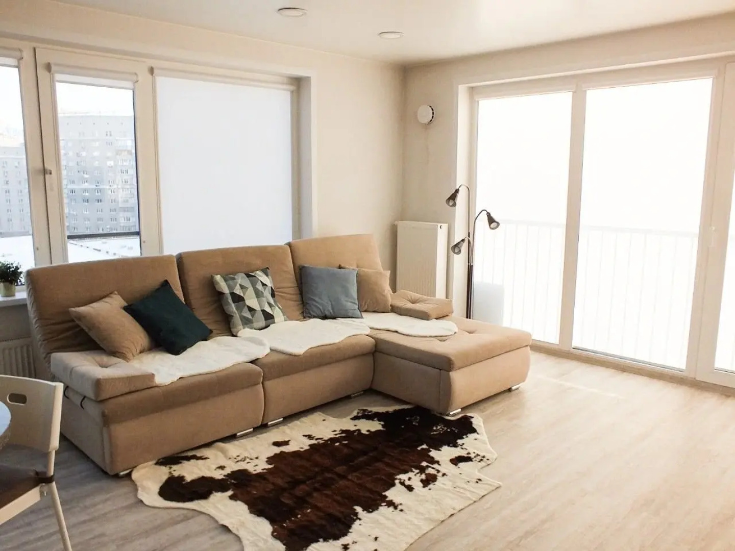 Апартаменты на Сакко и Ванцетти 25