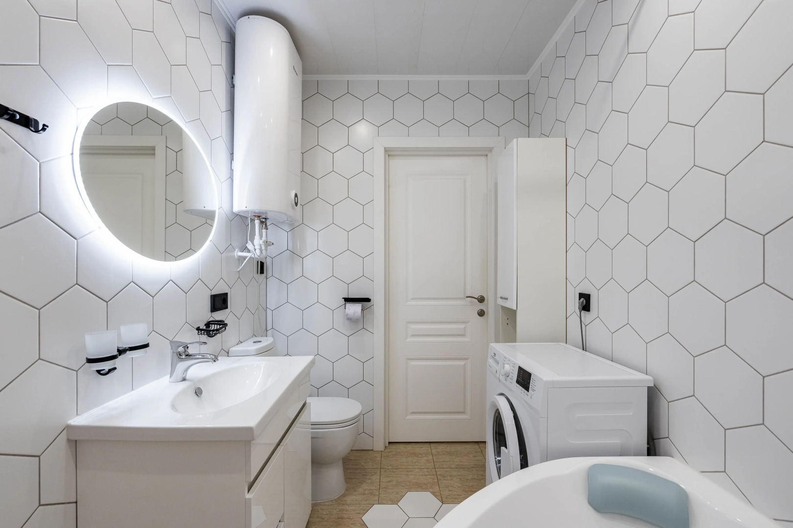 Апартаменты Lenina 80 Scandi