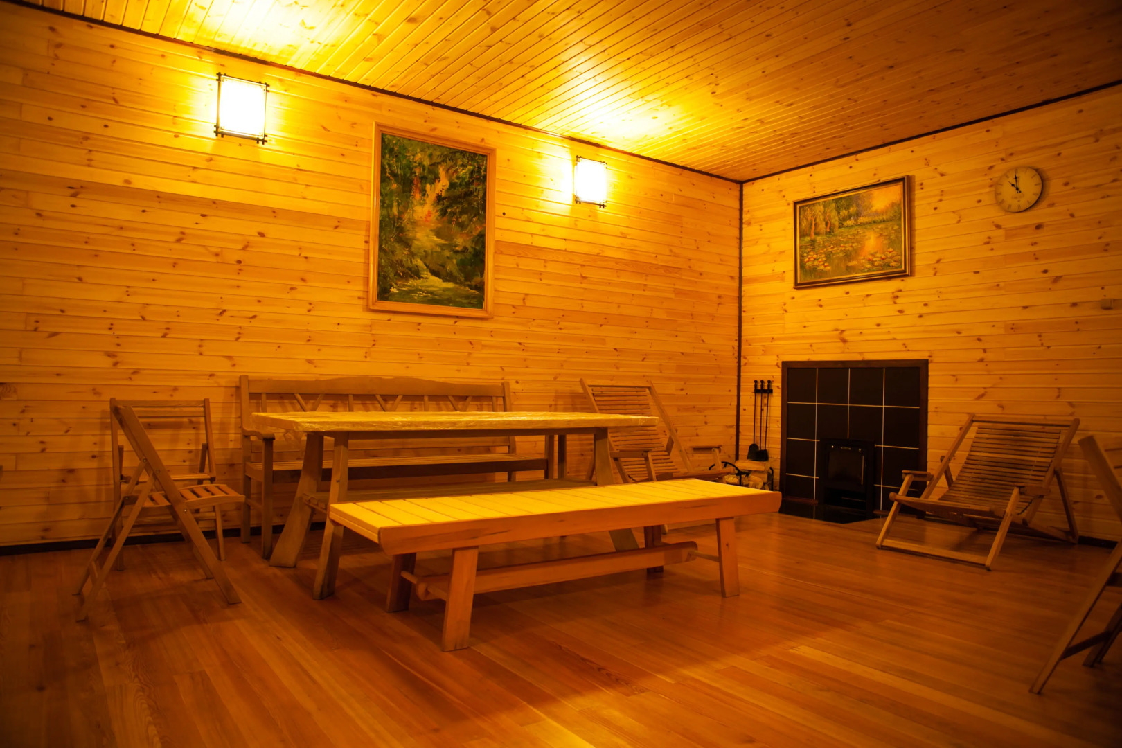 Гостиница Лесная