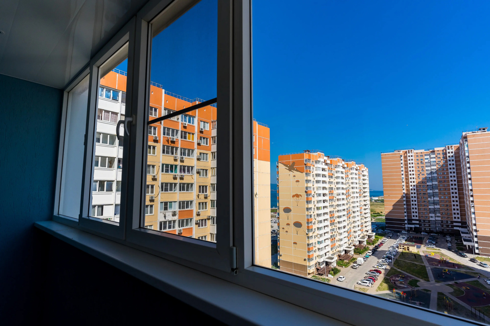 апартаменты в современном ЖК "Малая Земля" от LetoApart