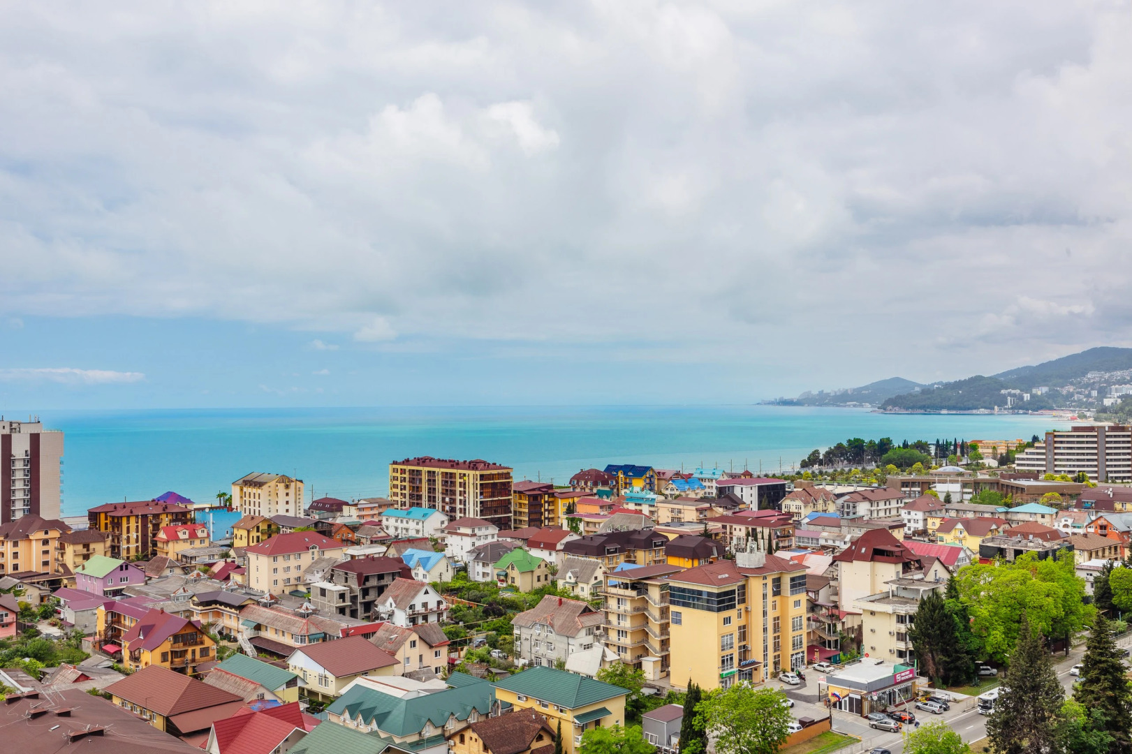 Апартаменты Морская звезда рядом с шикарным видом на море