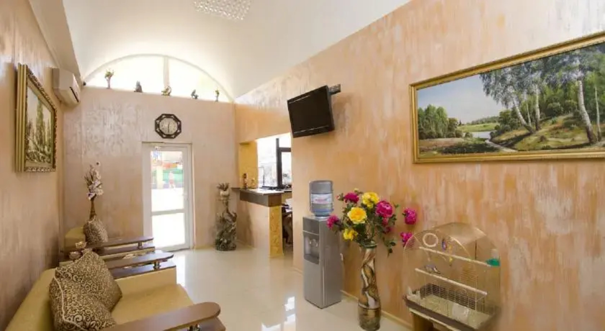 Отель Европарк