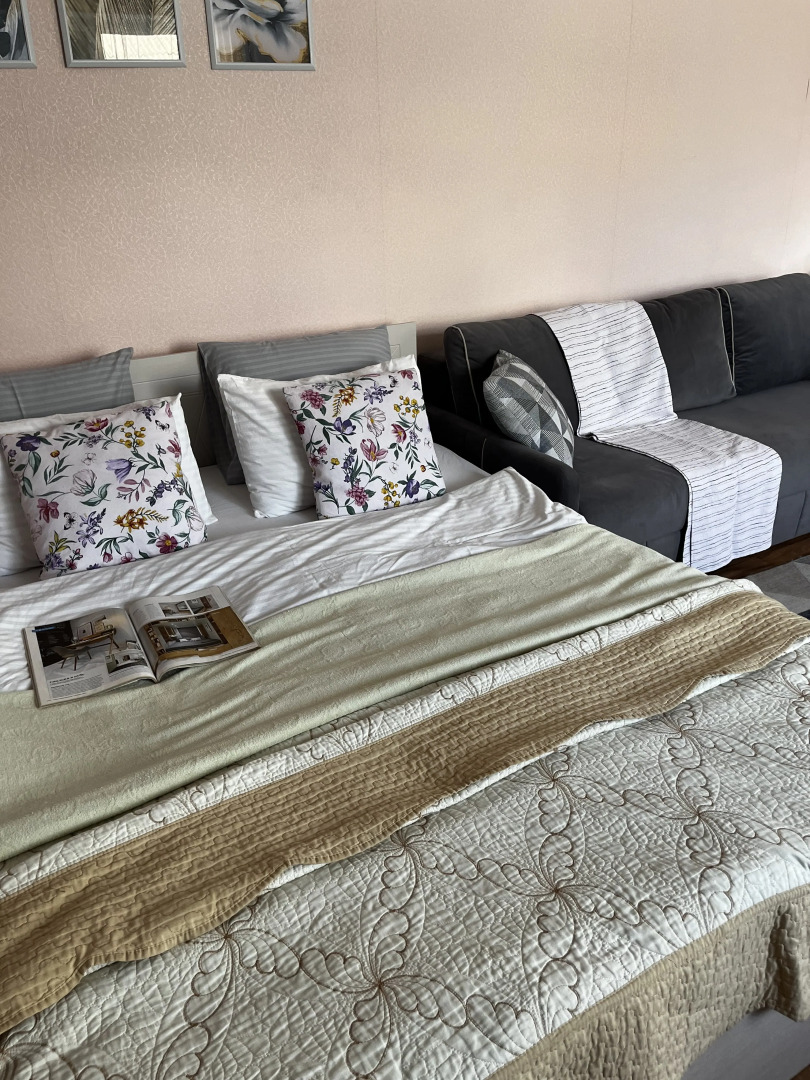 Квартира возле Хурула Золотой Обители в Центре Элисты