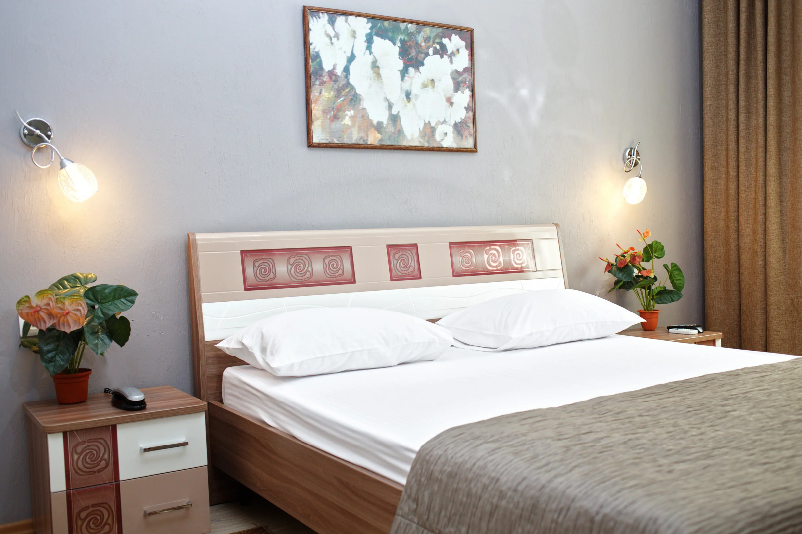 Отель Анзас