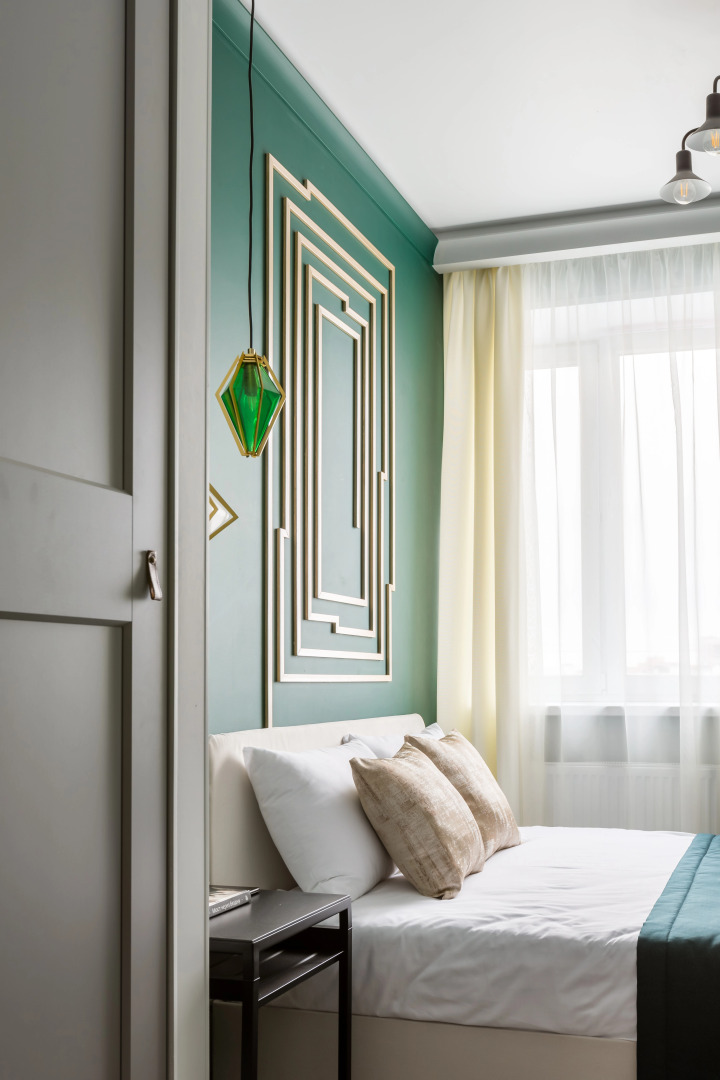 Апартаменты Малахит