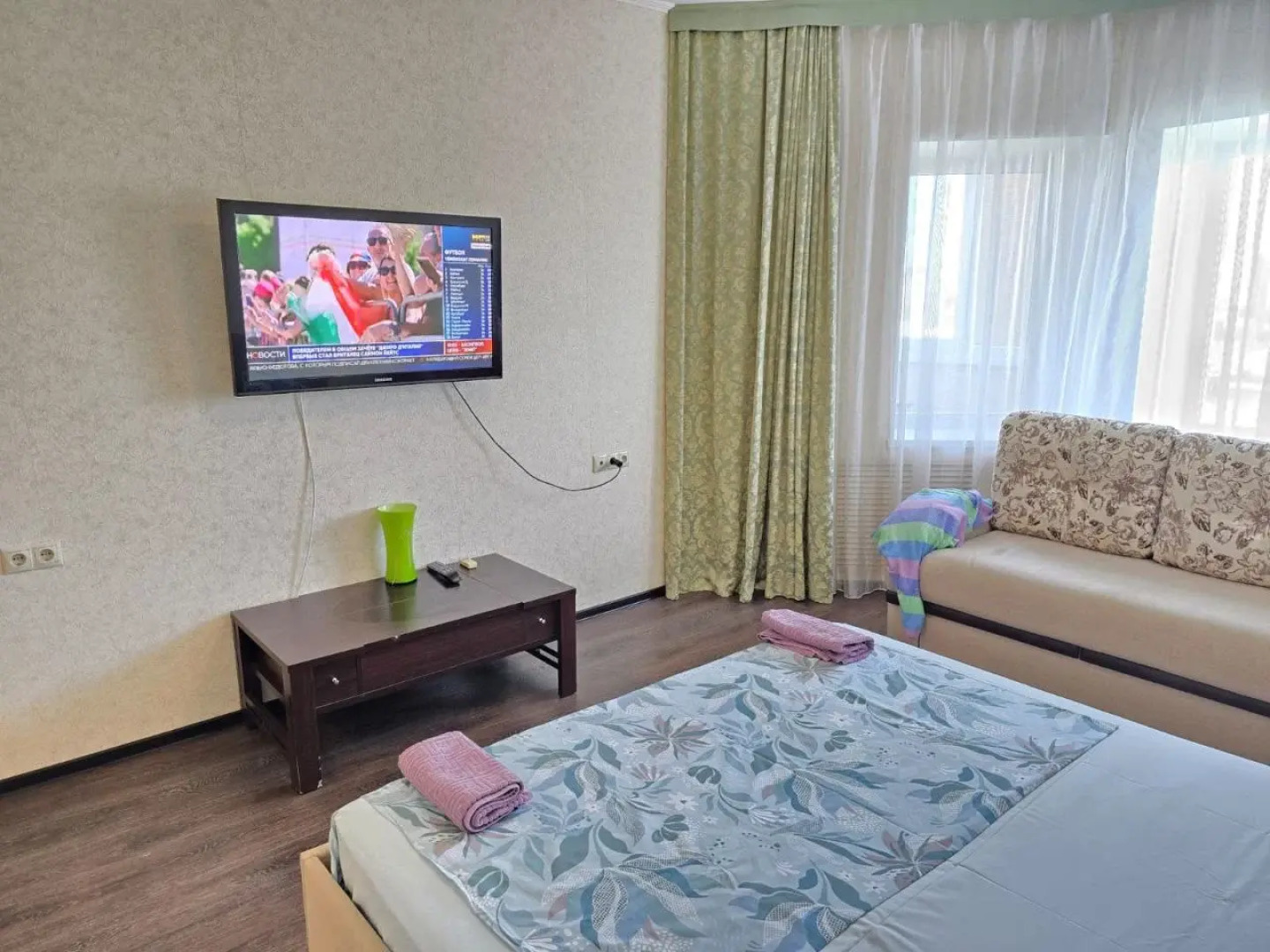 Квартира Однокомнатная в центре Сургута