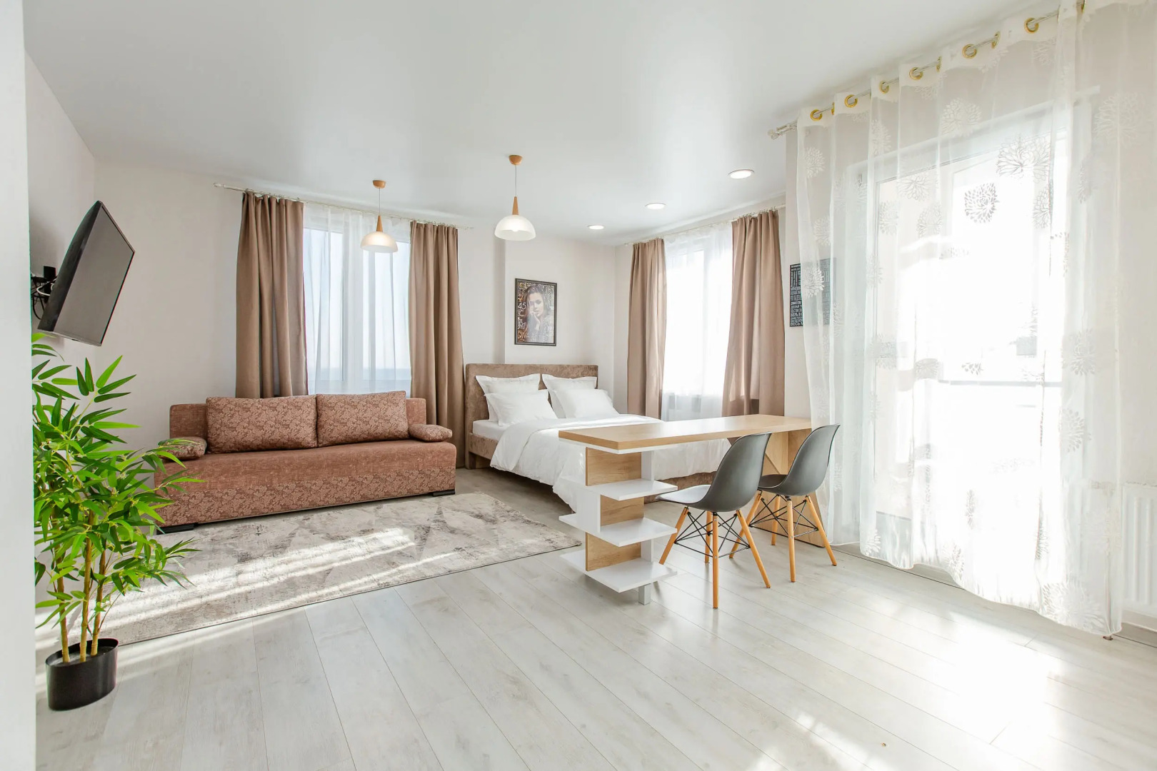 Апартаменты Ladgorna на Туровского 18