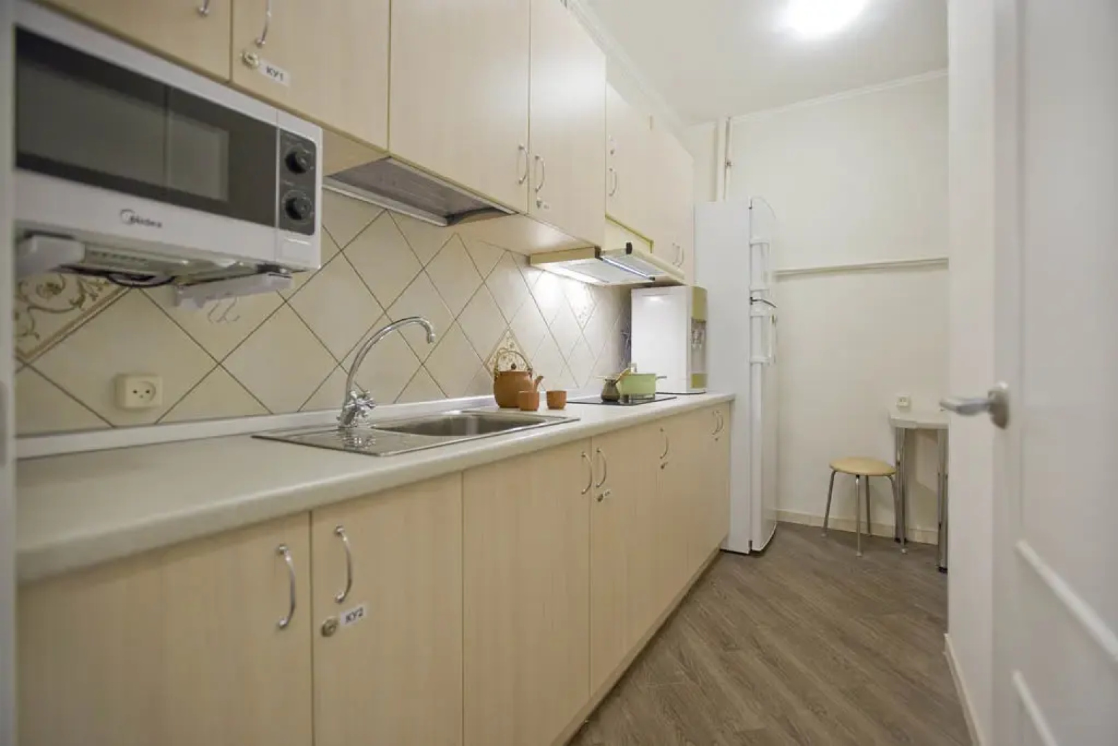 Меблированные комнаты на Казанской