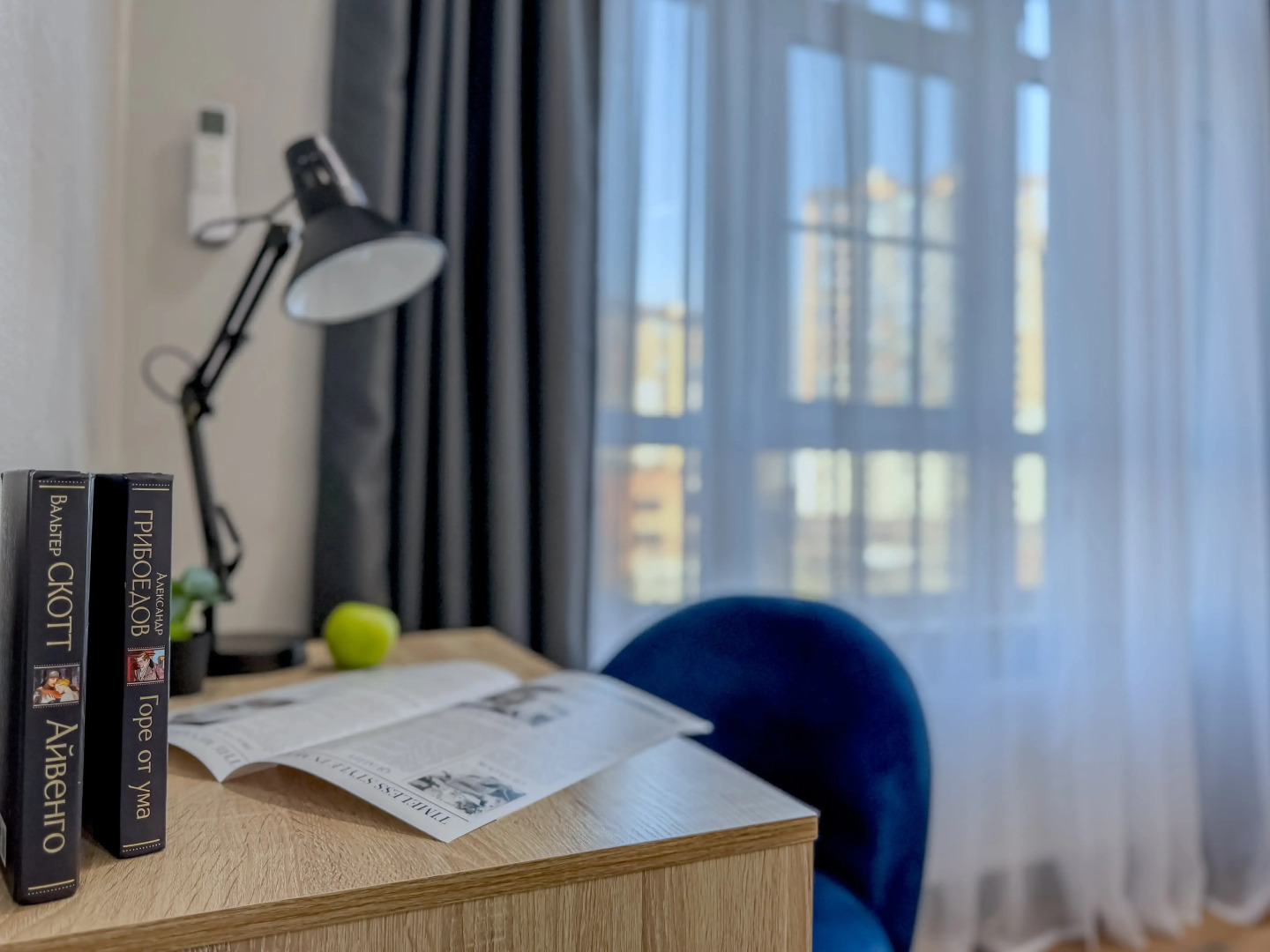 Квартира Green FOX с уютом в ЖК Атмосфера