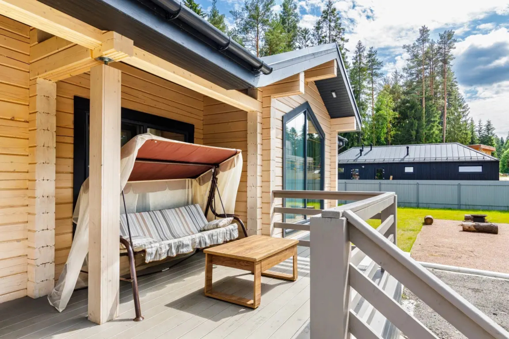 Частный дом Solar house