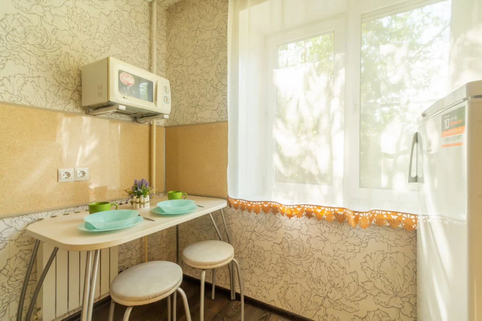 Квартира Новиковъ Дворик