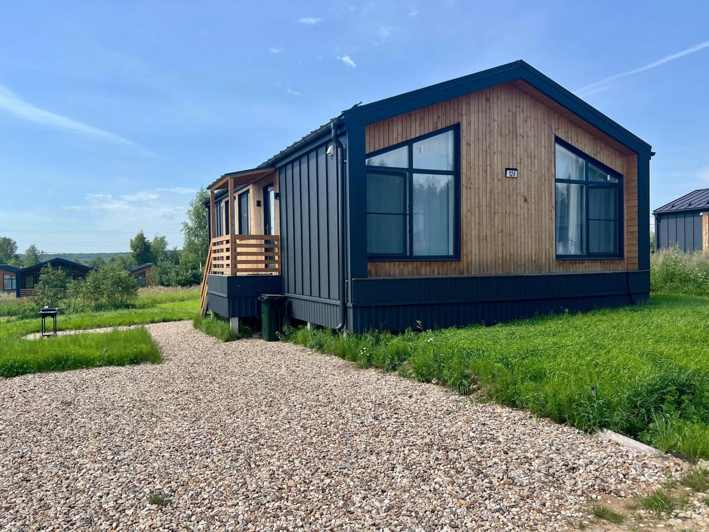 Гостевой дом Уютный барнхаус на берегу реки