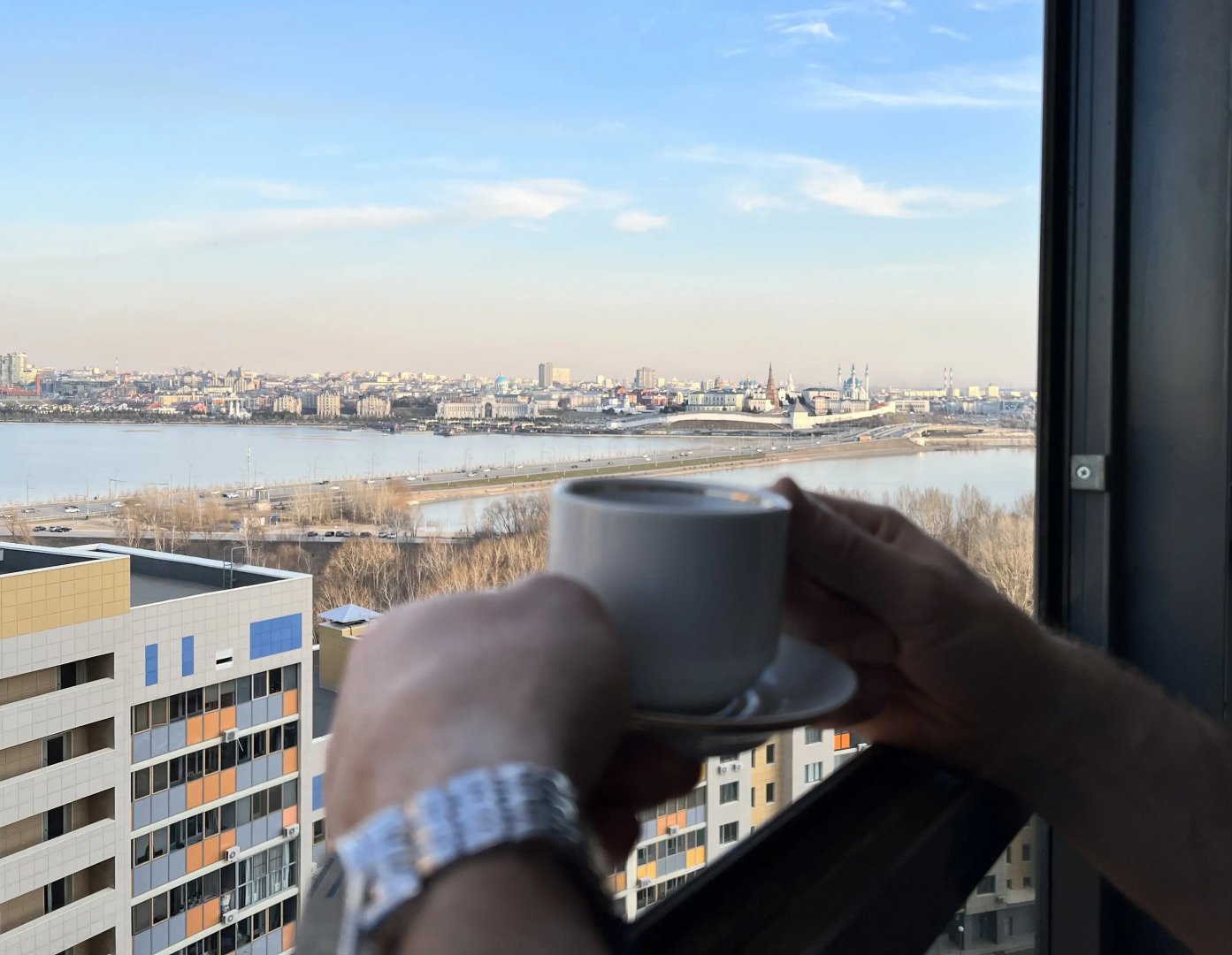 Квартира Kremlin Home в центре у метро с шикарным видом