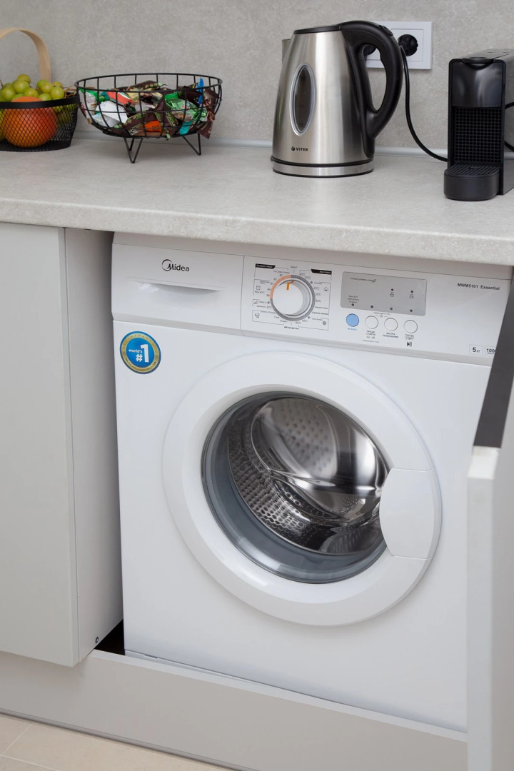 Апартаменты 4Кайф Kristall Studio с видом на море