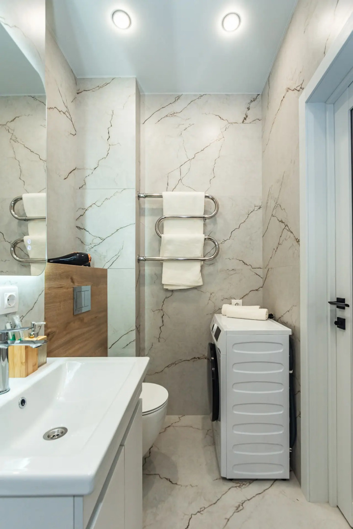 Квартира Студия Нефрит в доме бизнес-класса рядом с ЦГБ