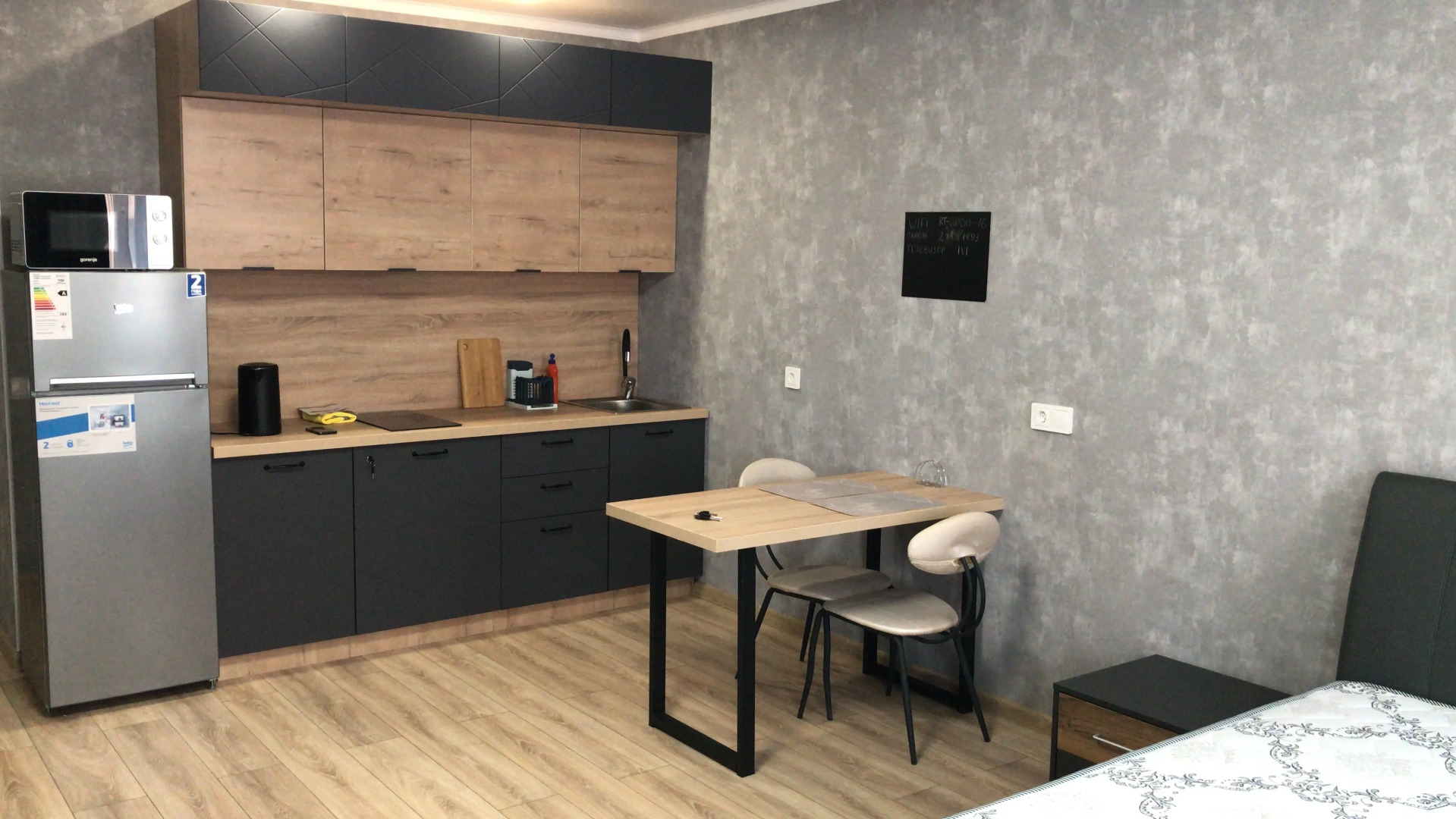 Квартира Студия на Братьев Темировых