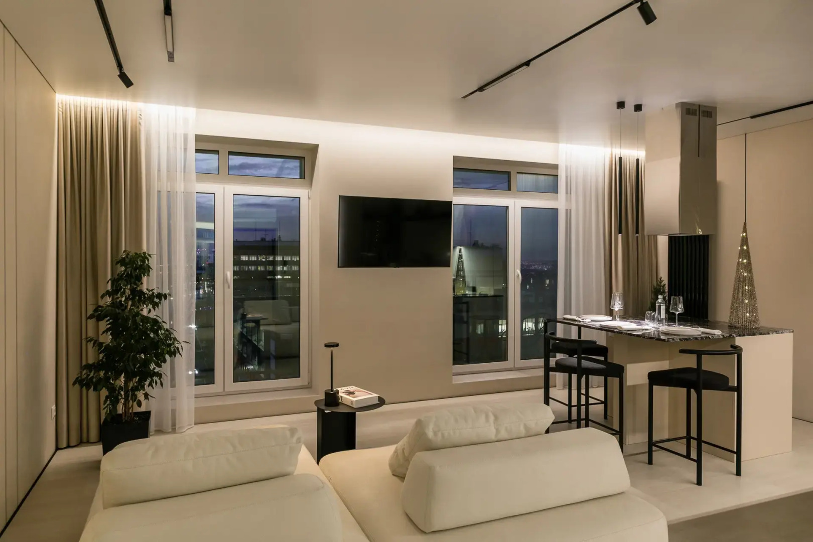 Апартаменты Loca Loft c Видом на Пруд