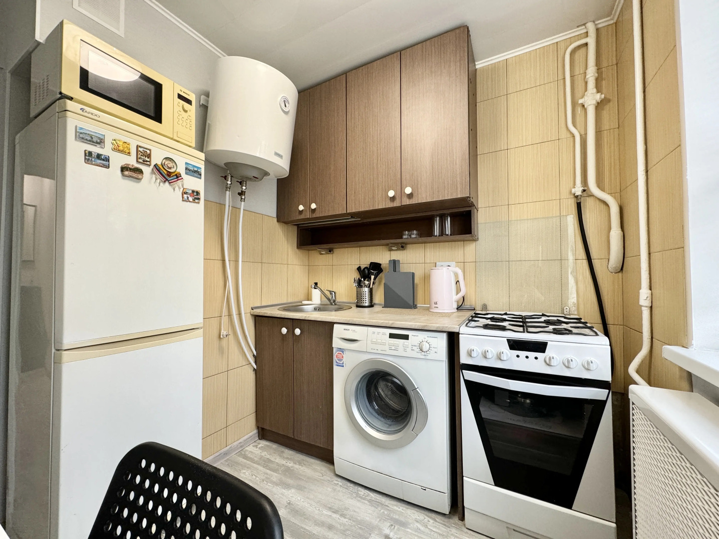 Квартира Cергеева 19