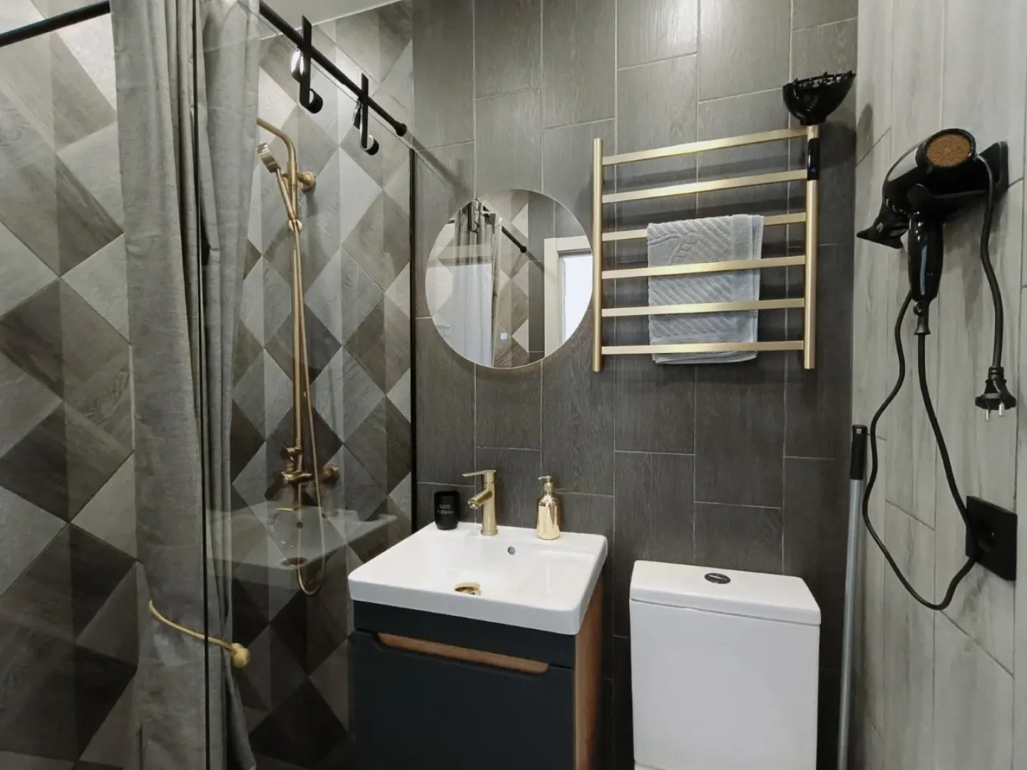 Квартира двухкомнатная в самом центре города