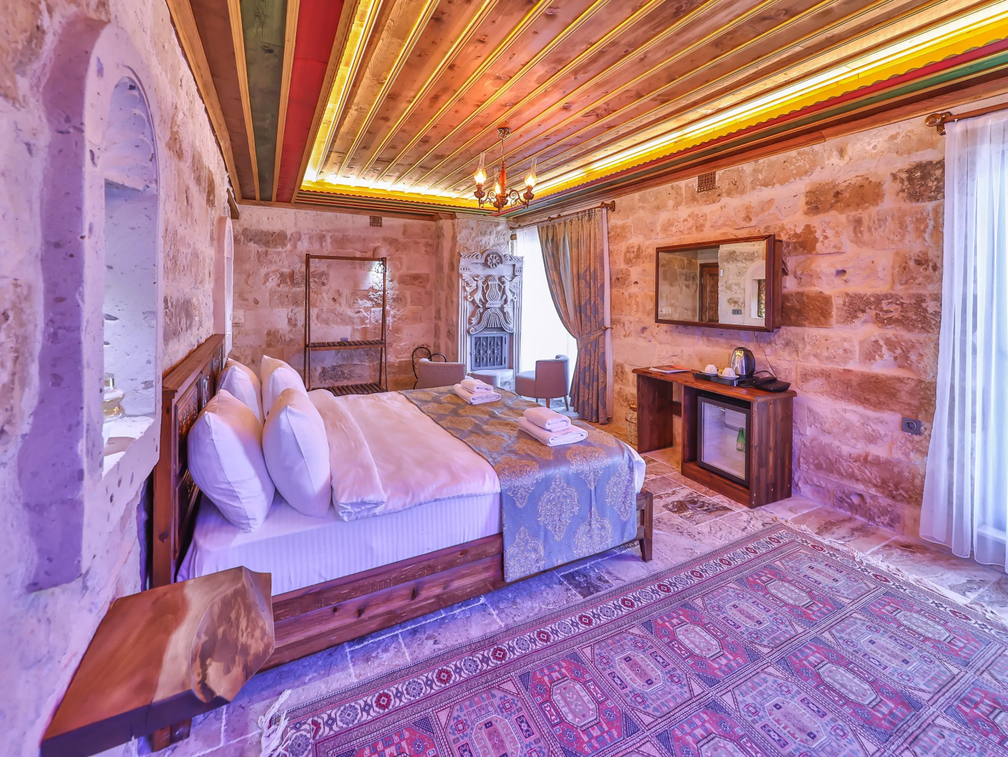 Отель Cappadocia Royal Crown Stone House