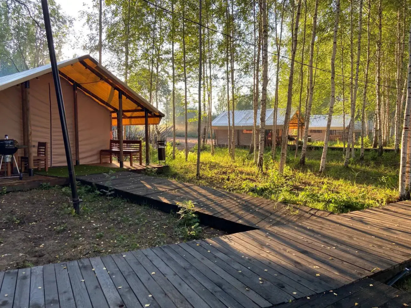 Глэмпинг СвобоДа