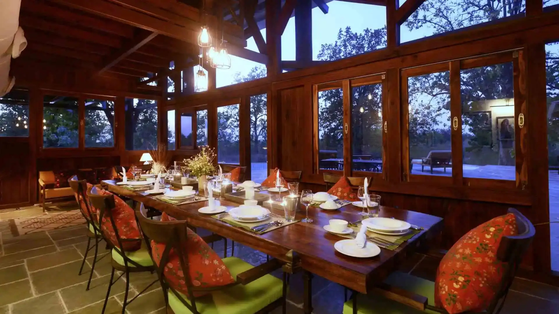 Жилое помещение Pugdundee Safaris- Pench tree