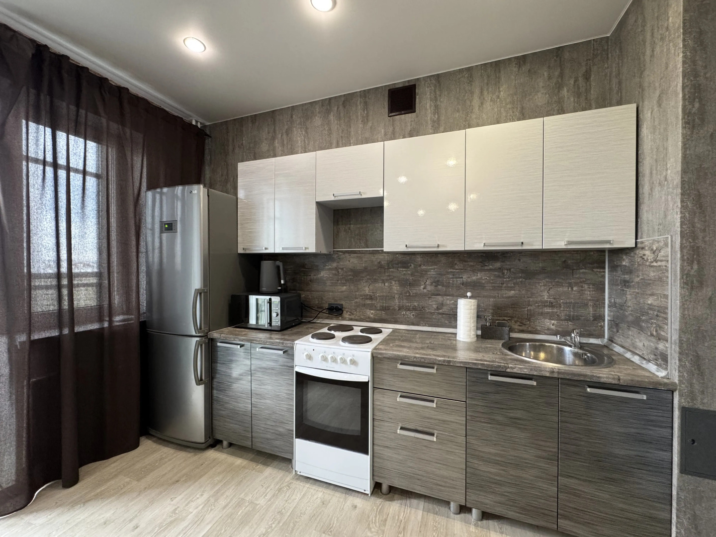 Квартира Уютная Студия с Видом на Центр