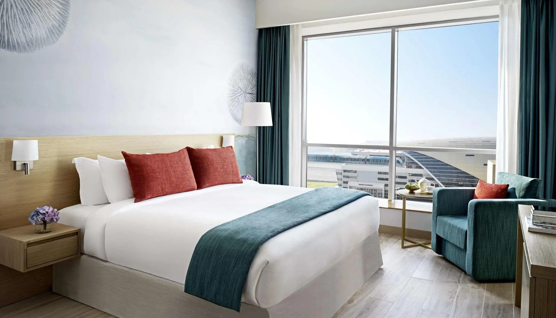 Отель Dubai Avani Ibn Battuta Hotel