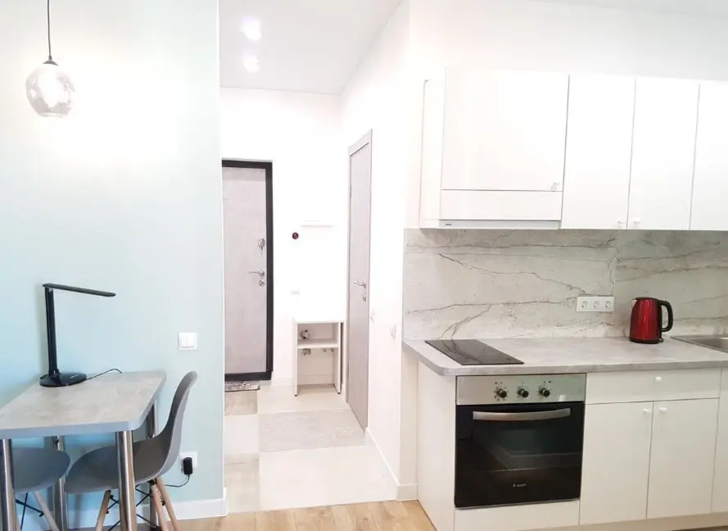 Апартаменты однокомнатные улица Игоря Лученка 7