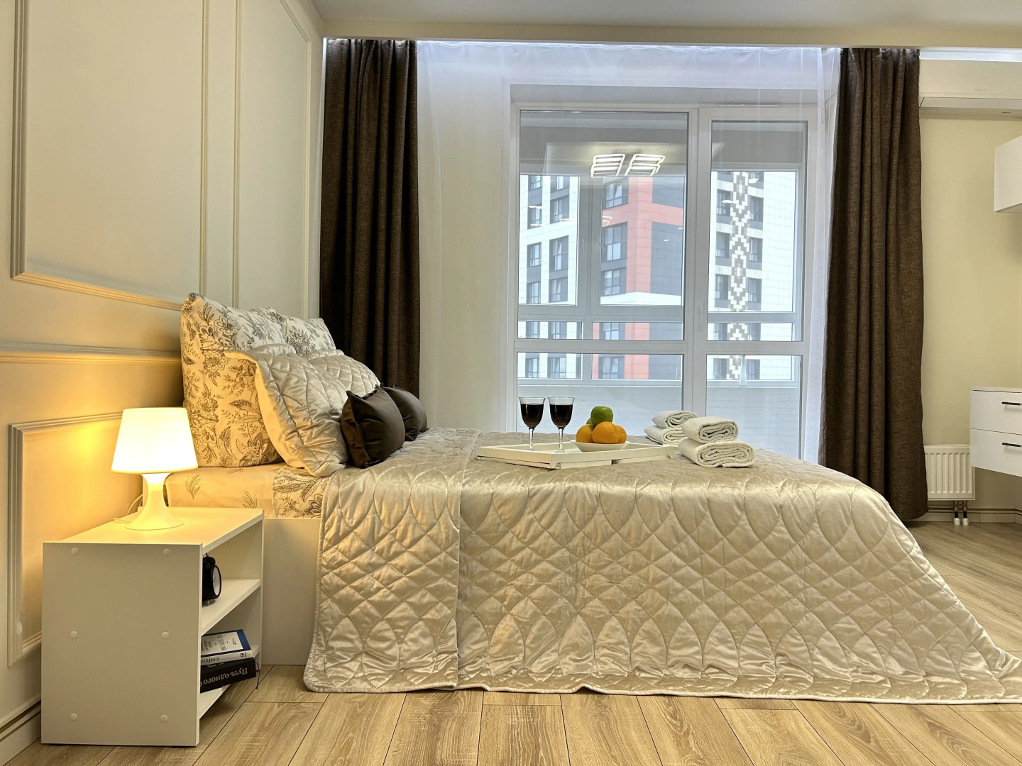 Апартаменты Fsf Премиум Студия С Невероятным Видом