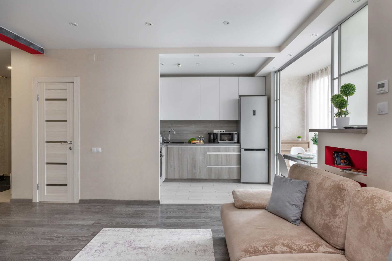 Апартаменты комфортные для семьи