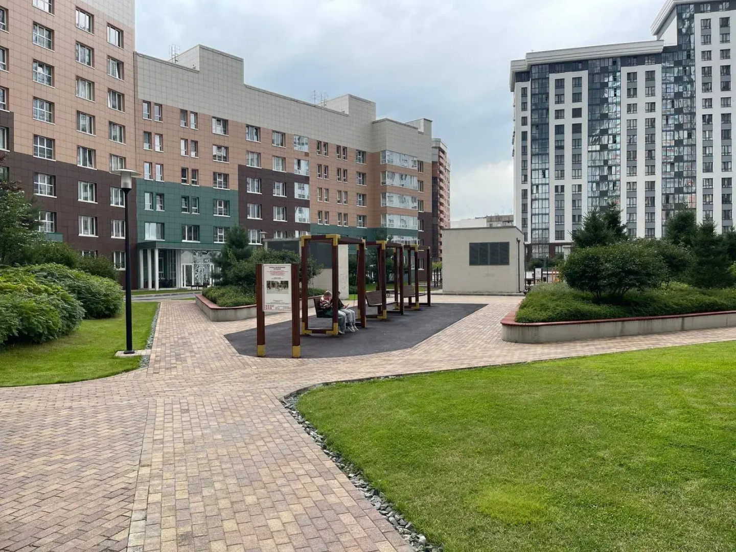 Квартиры Sibkvart Некрасова 41