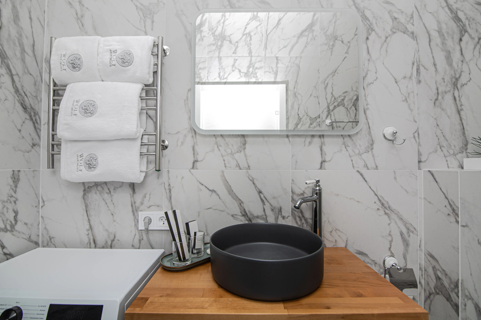 Апартаменты двухуровневые Wolf