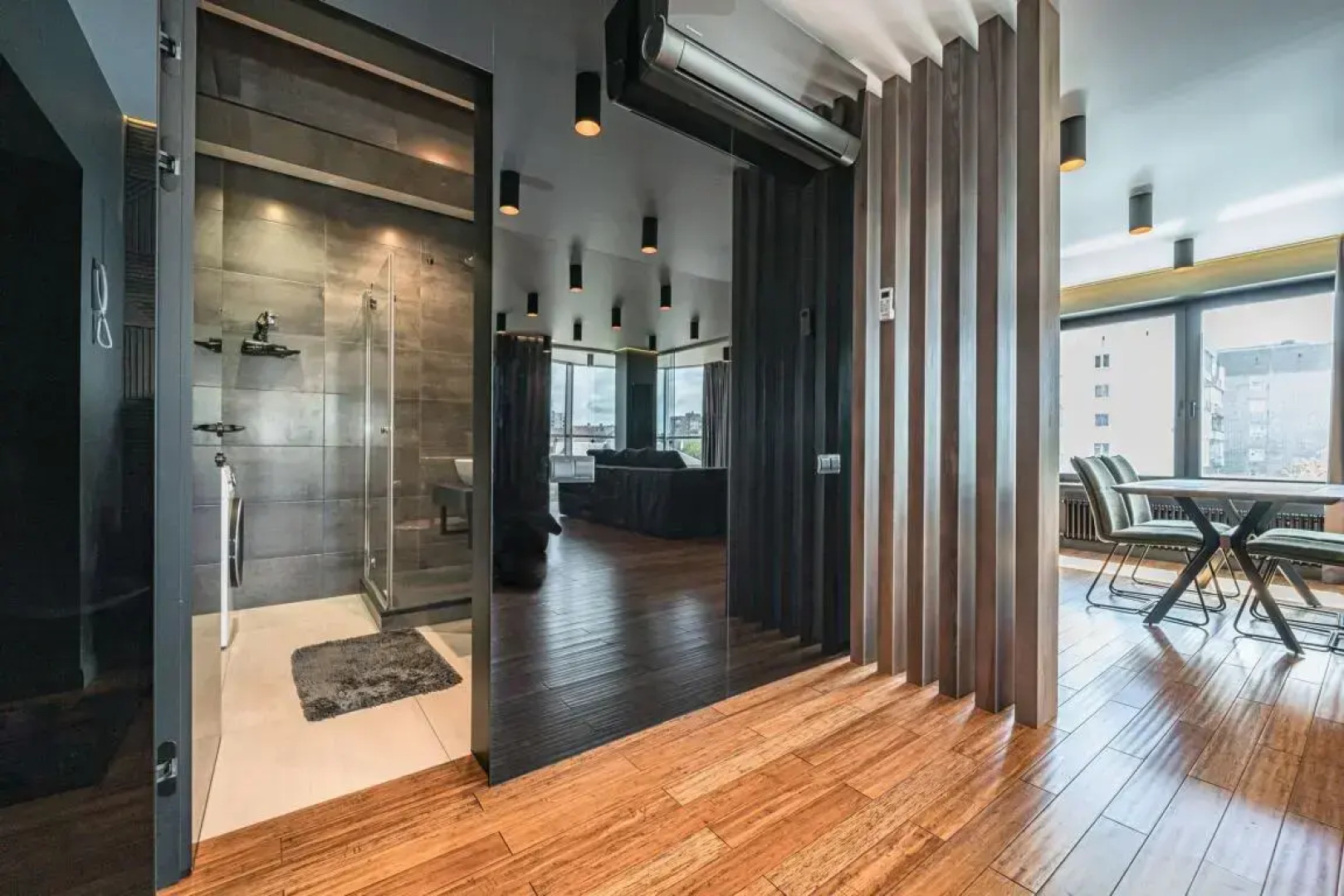 Апартаменты Crown39 - 1к №51: 51 м2, 5 этаж из 21