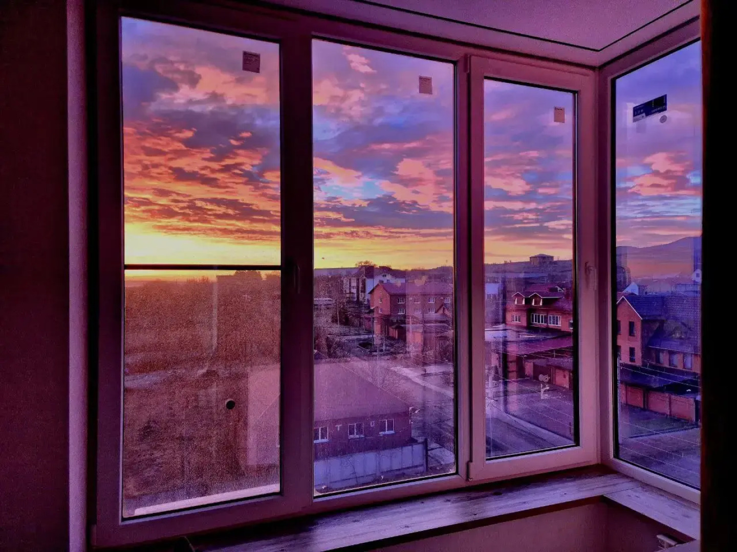 Квартира с видом на горы