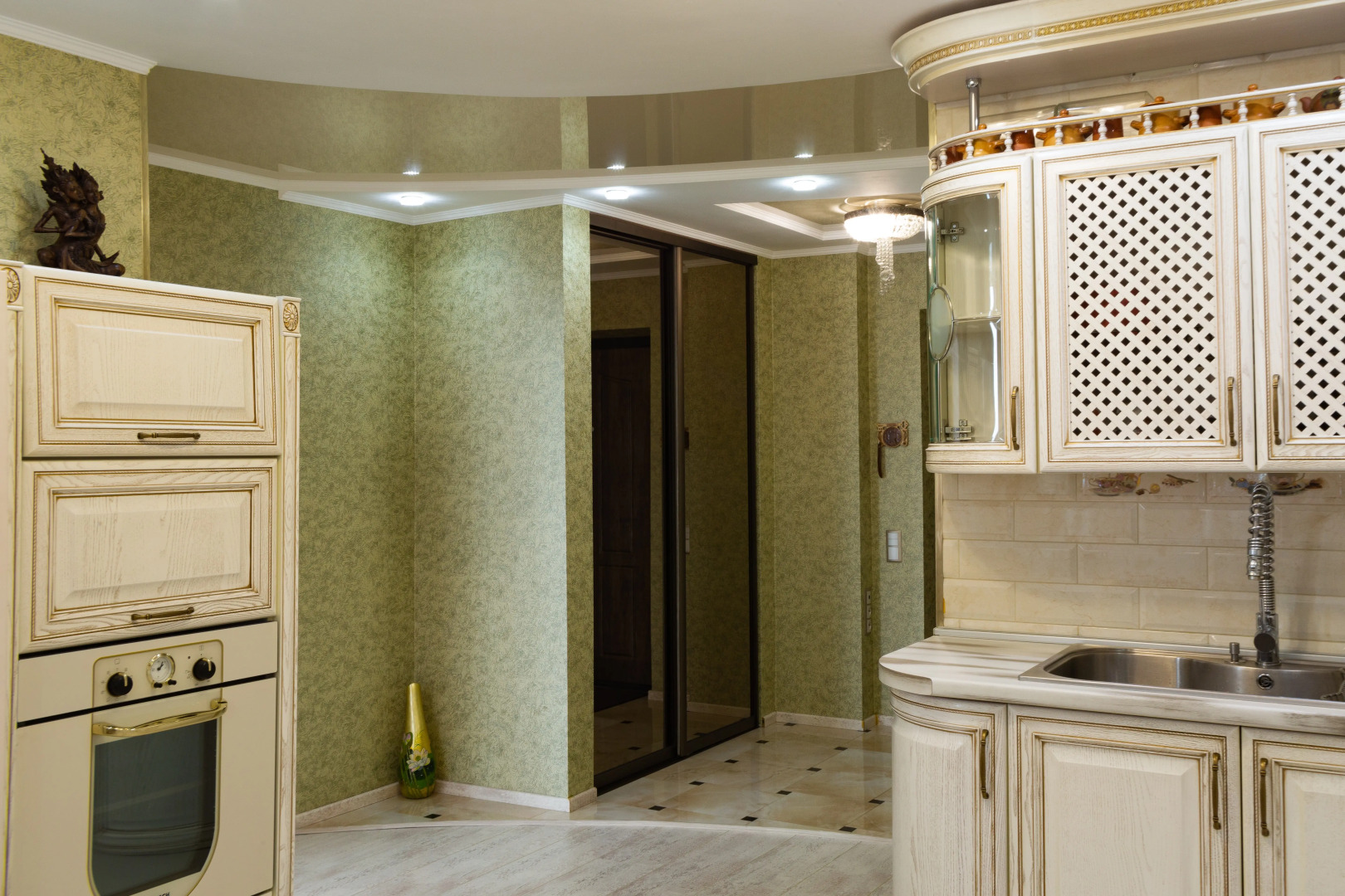 Апартаменты с Фантастическим Видом на Море и Город