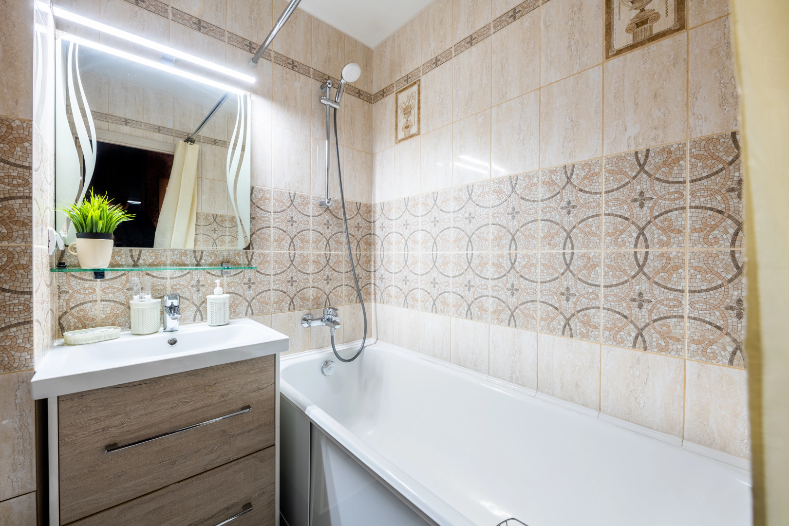 Однокомнатная квартира Natali apart на метро Чертановская