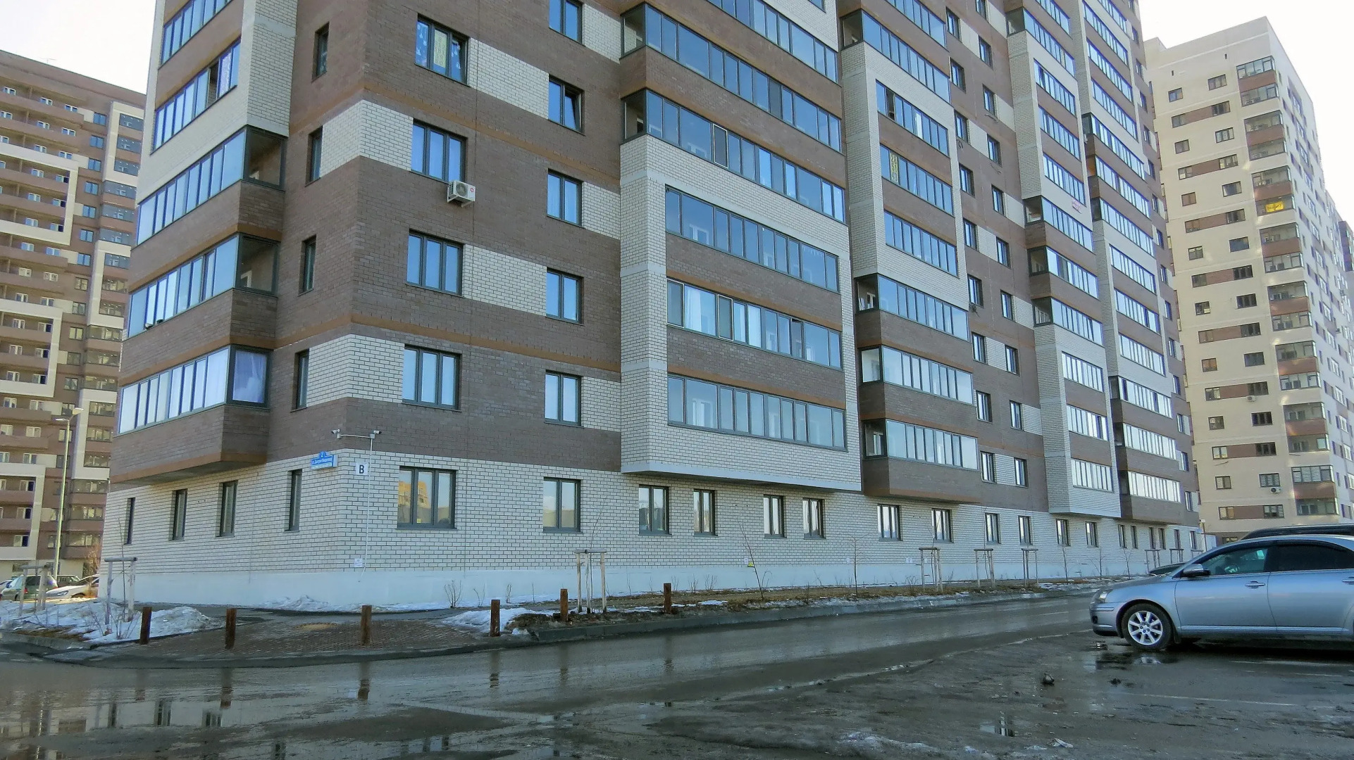 Апартаменты у ТЦ Кристалл