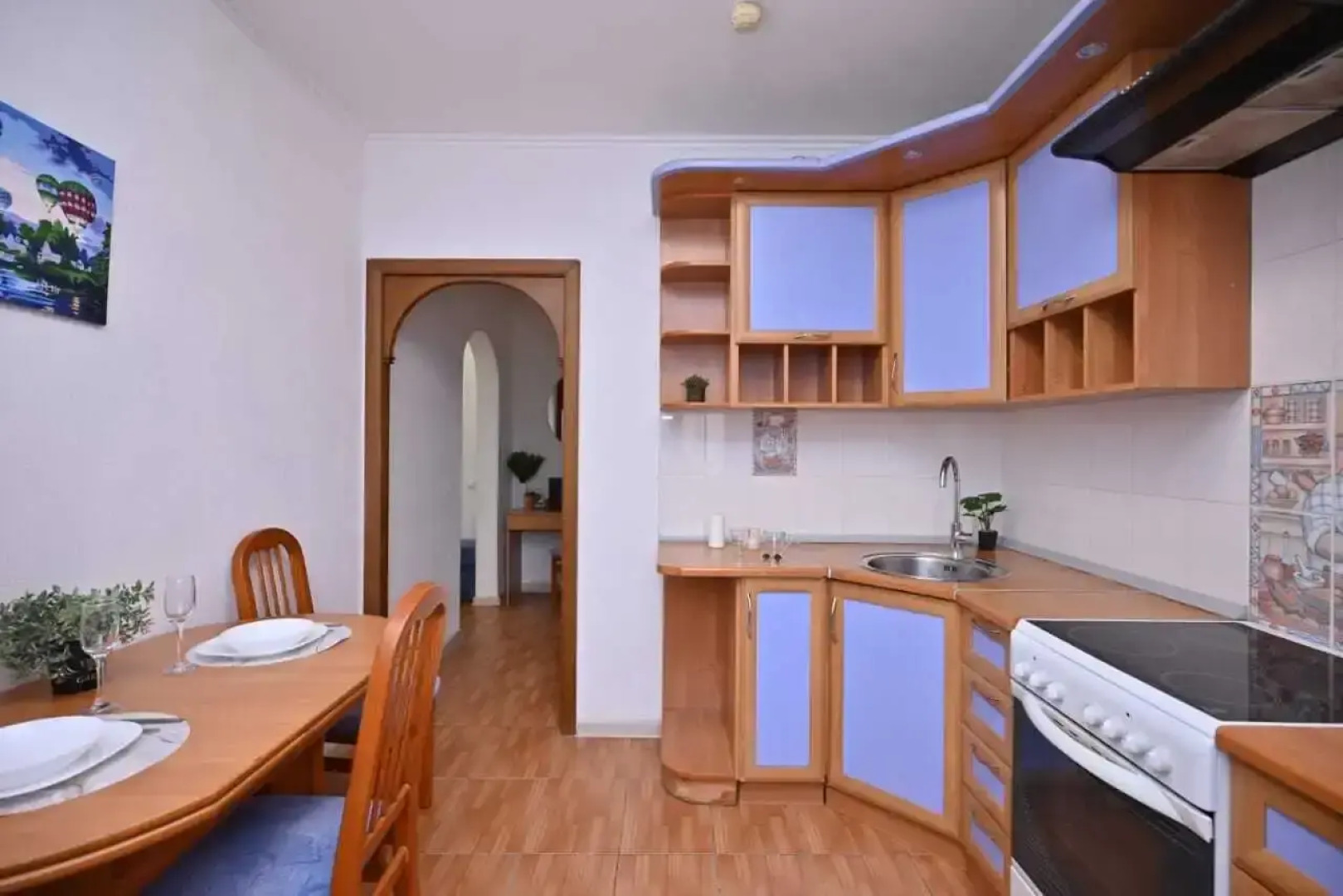 Квартира 1 к Материк