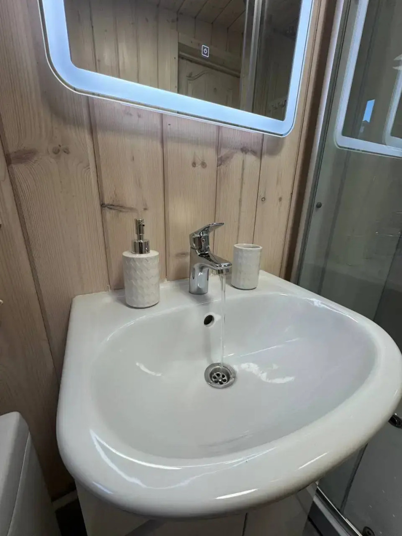 Частный дом Дом с террасой By river