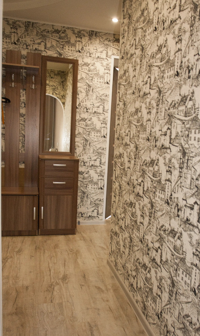 Апартаменты 2-комнатные с 1 спальней №1