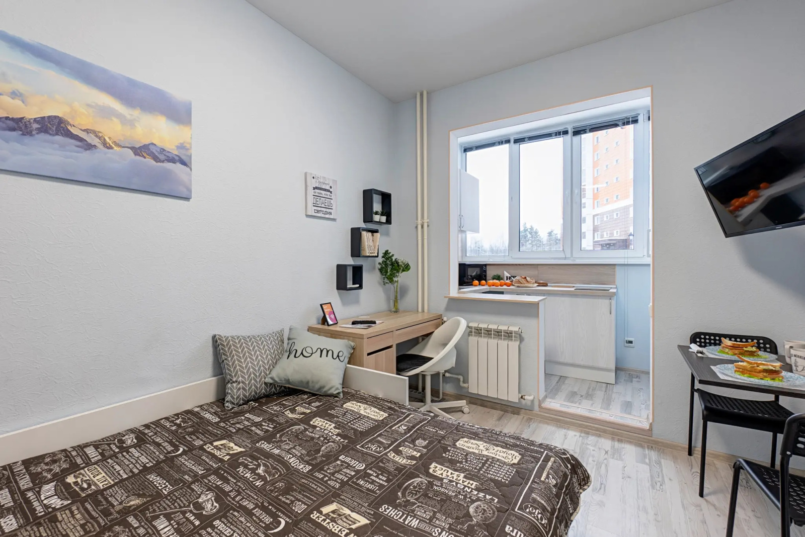 Апартаменты на Склизкова