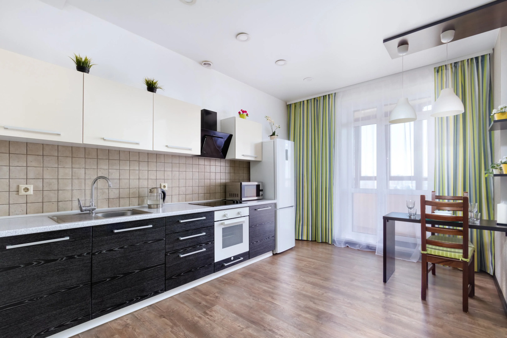 Квартира Комфортная 2к Andora - Green Comfort в ЖК Державинский квартал