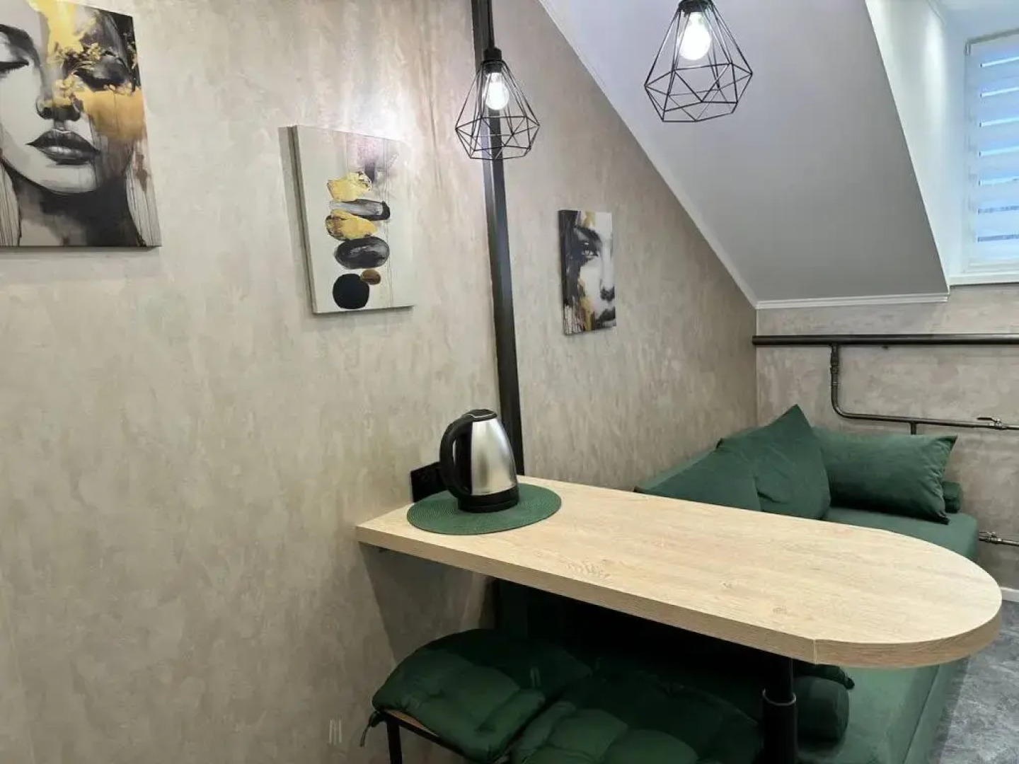 Студия Emerald Lucky Room у метро Электрозаводская