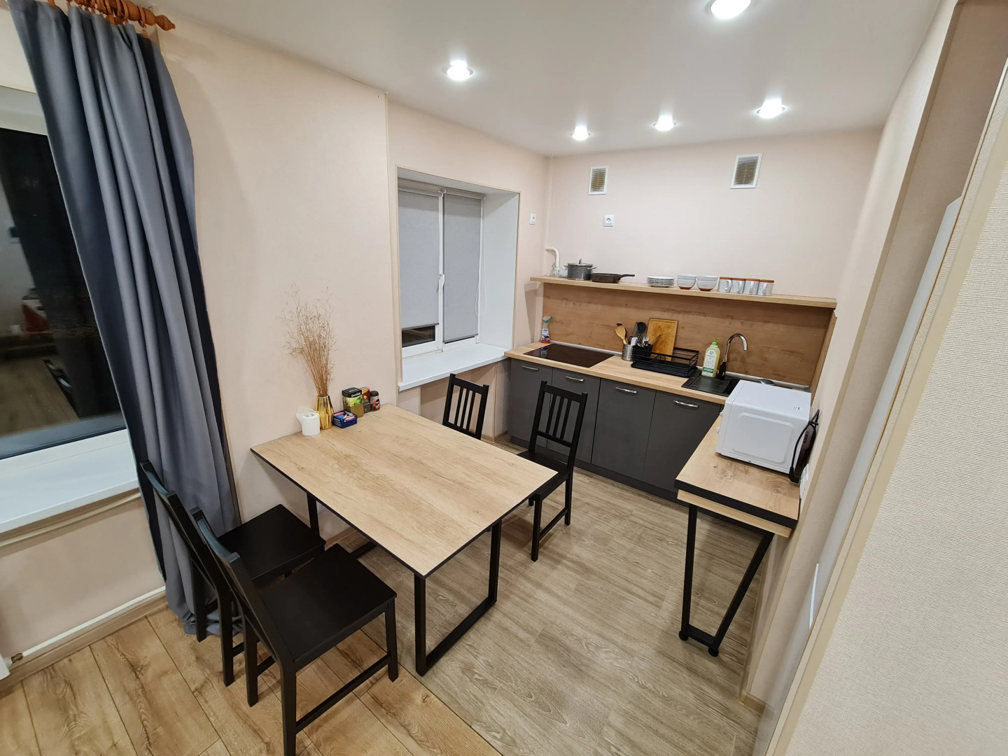 Апартаменты Теплые уютные новые